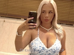 Britishblondebabydoll