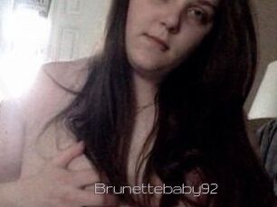 Brunettebaby92