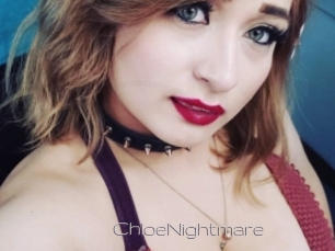 ChloeNightmare Vidéo de lesbienne