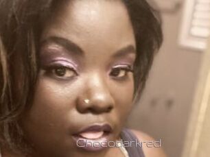 Chocodarkred