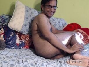 ChubbyBrownUncutPenis
