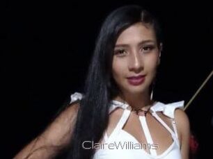 ClaireWilliams