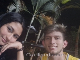 camilleandarthur Vidéo de lesbienne