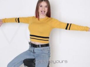 Capriseyours
