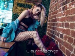 Clayresapphire