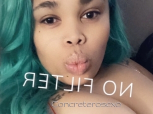 Concreterosexo