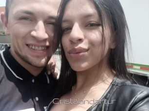 Cristalandartur