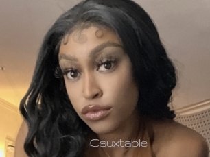 Csuxtable