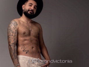 danteandvictoriia Vidéo de lesbienne