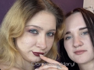 dominoanddaryl Vidéo de lesbienne
