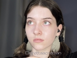 Dorettaacreman