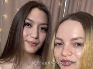 elwynaandrexanne Vidéo de lesbienne
