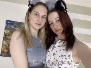 esmaandmatia Vidéo de lesbienne