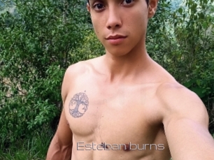 Esteban_burns