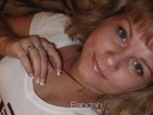 Fahdah