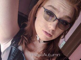 FoxxiAutumn