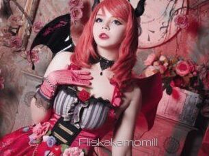 Fliskakamomill