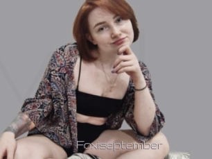Foxiseptember