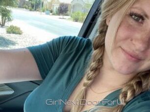 GirlNextDoorForU