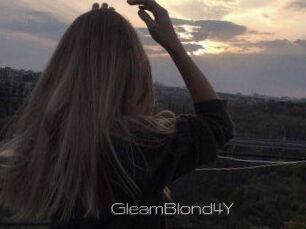GleamBlond4Y