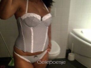 Geilepoesje