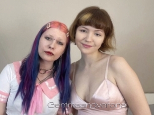 gemmaandverona Vidéo de lesbienne