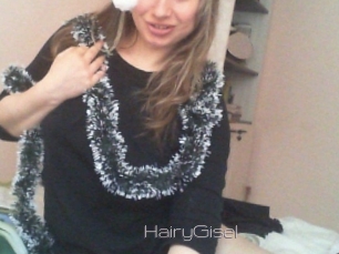 HairyGisel Vidéo de lesbienne