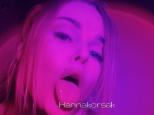Hannakorsak