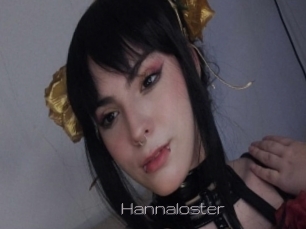 Hannaloster