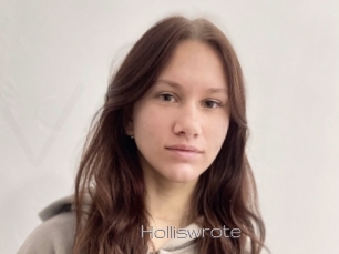 Holliswrote