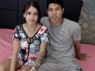 holyandmckensy Vidéo de lesbienne