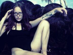 Hornyslut