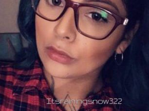 Itsrainingsnow322