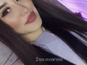 Isa_evanss