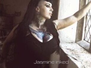Jasmine_inked