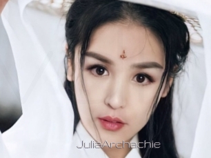 JuliaArchachie Vidéo de lesbienne