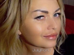 JulyForU