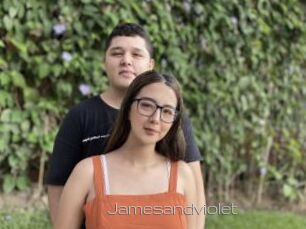 Jamesandviolet