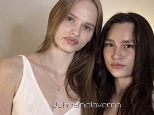 johnandlaverna Vidéo de lesbienne