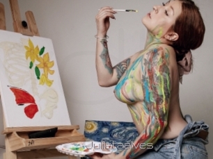 julietaalves Vidéo de lesbienne