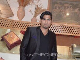 JustTHEONEforU