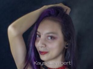 KaysaLambert
