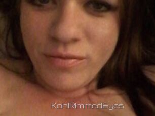 KohlRimmedEyes
