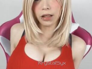 KrystalSyx Vidéo de lesbienne
