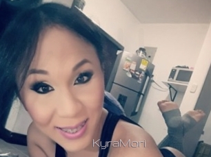KyraMori Vidéo de lesbienne