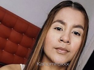 Kahomifoxxx