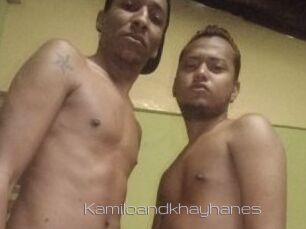 Kamiloandkhayhanes