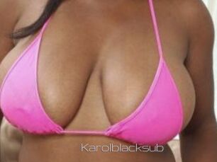 Karolblacksub