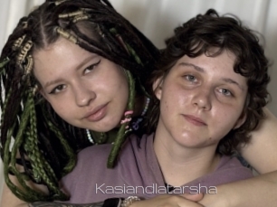 kasiandlatarsha Vidéo de lesbienne