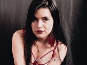 Kiaratomson